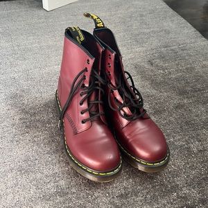 Red Dr. Martens